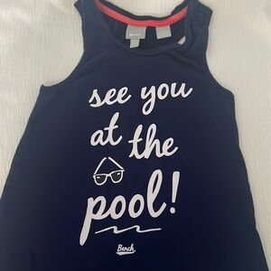 4/$15 BENCH Girls Tank Top see  you at the pool